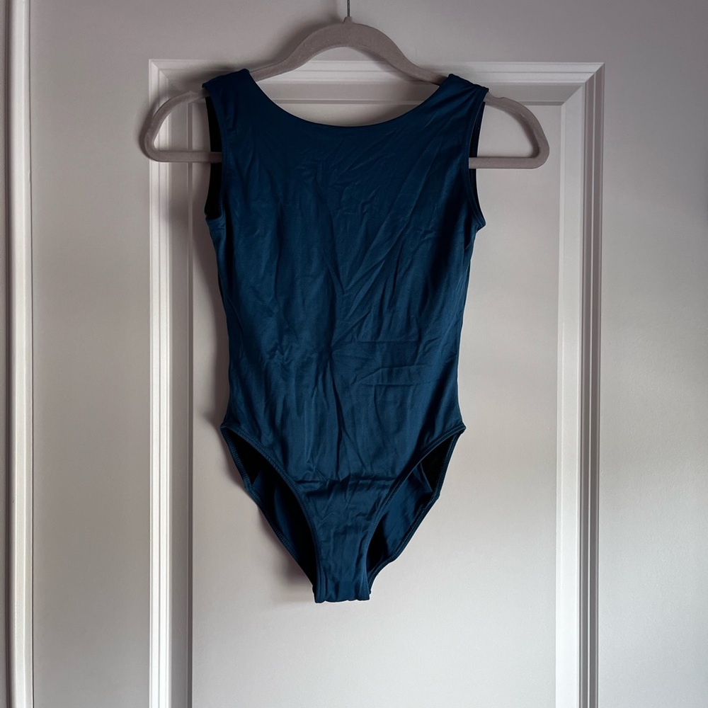 Teal ballet Rosa leotard